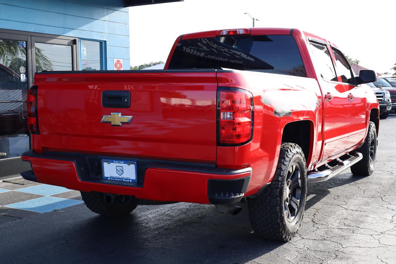 Chevrolet Silverado 1500 4WD Crew Cab 143.5" LT w/2LT 2016