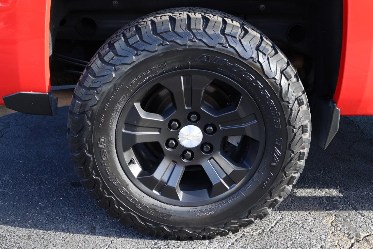 Chevrolet Silverado 1500 4WD Crew Cab 143.5" LT w/2LT 2016