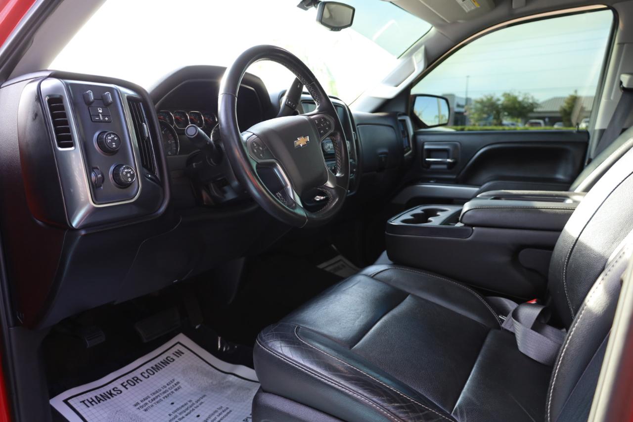 Chevrolet Silverado 1500 4WD Crew Cab 143.5" LT w/2LT 2016