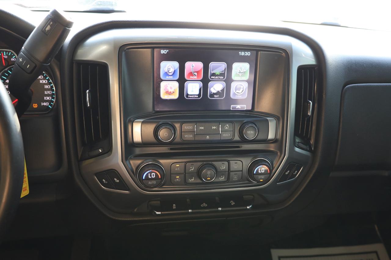 Chevrolet Silverado 1500 4WD Crew Cab 143.5" LT w/2LT 2016