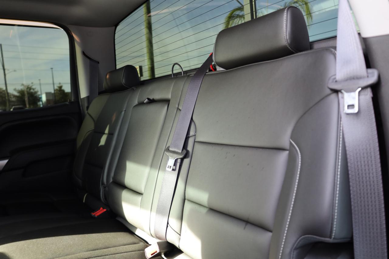 Chevrolet Silverado 1500 4WD Crew Cab 143.5" LT w/2LT 2016