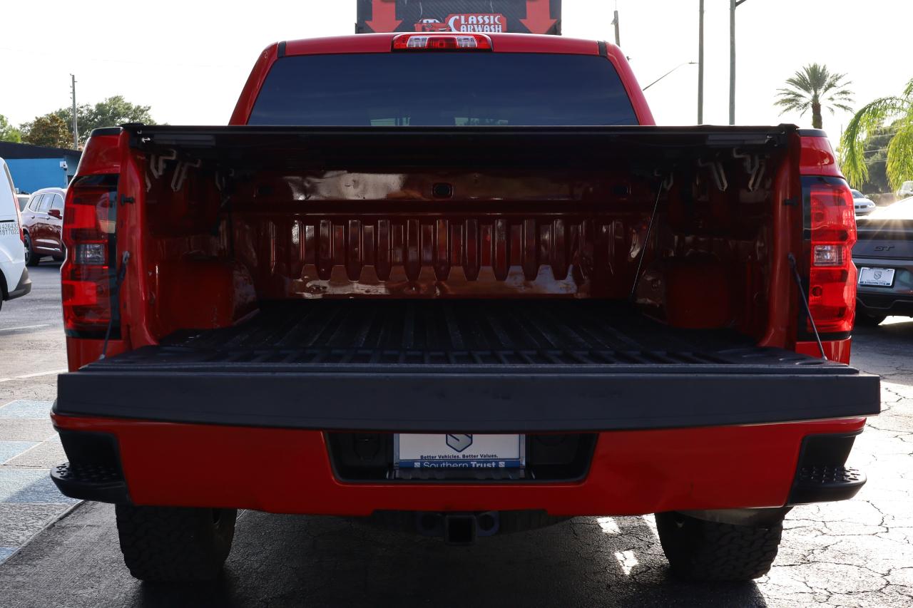Chevrolet Silverado 1500 4WD Crew Cab 143.5" LT w/2LT 2016