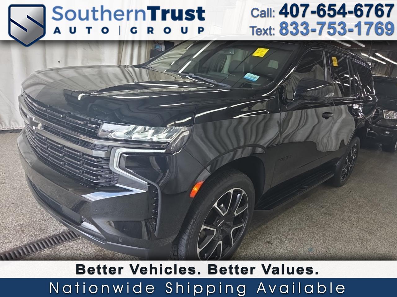 Chevrolet Tahoe 2WD 4dr RST 2021