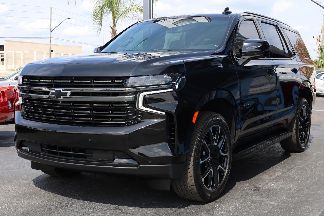 Chevrolet Tahoe 2WD 4dr RST 2021