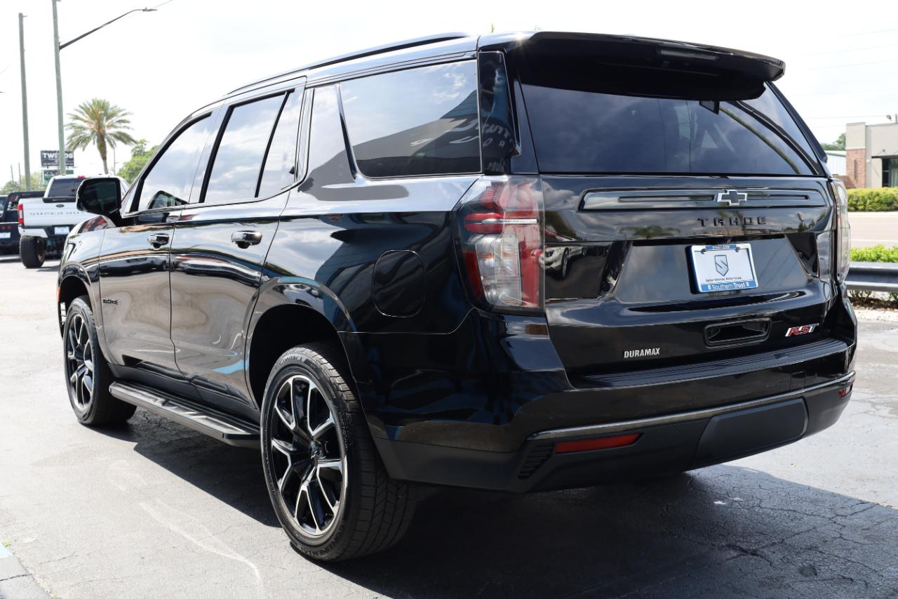 Chevrolet Tahoe 2WD 4dr RST 2021