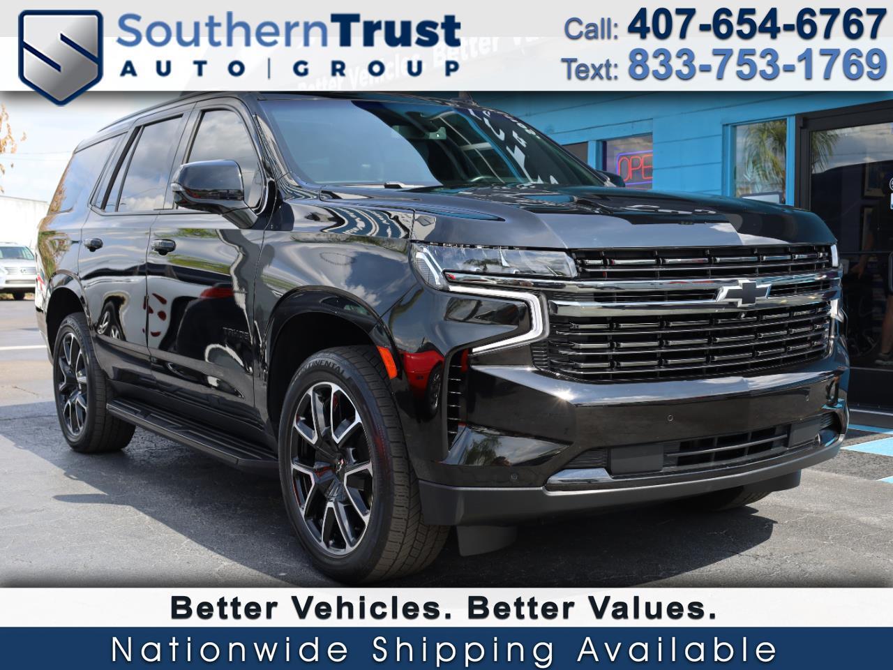 Chevrolet Tahoe 2WD 4dr RST 2021