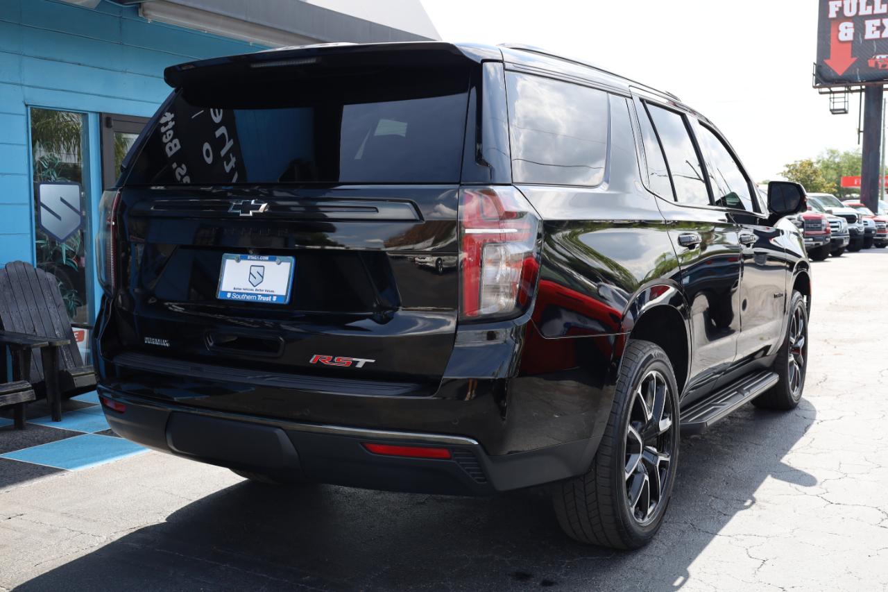 Chevrolet Tahoe 2WD 4dr RST 2021