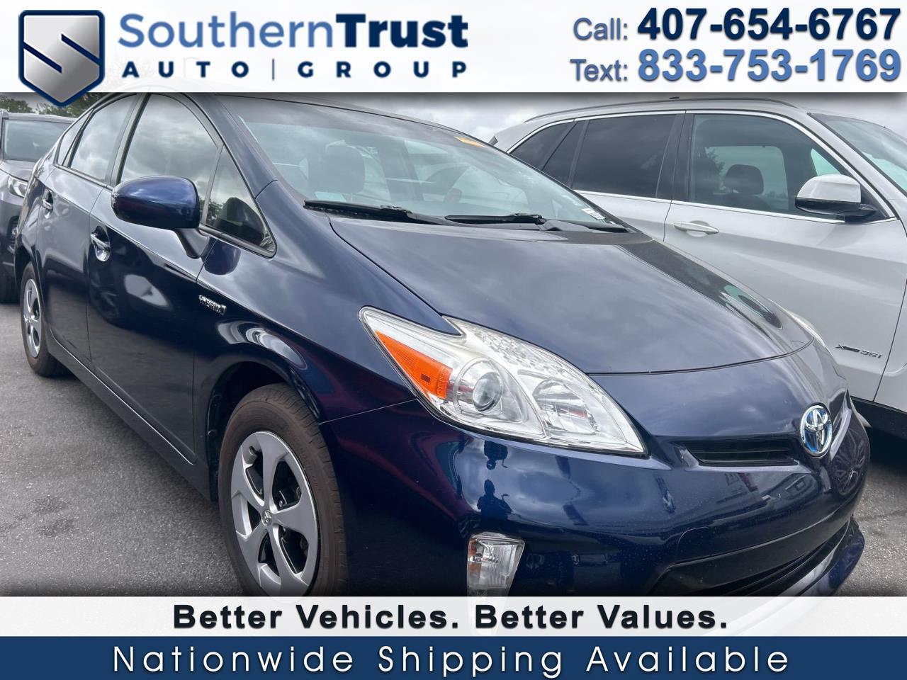 Toyota Prius 5dr HB Three (Natl) 2012