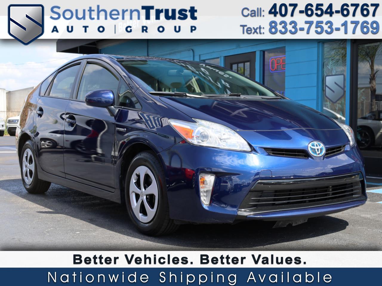 Toyota Prius 5dr HB Three (Natl) 2012