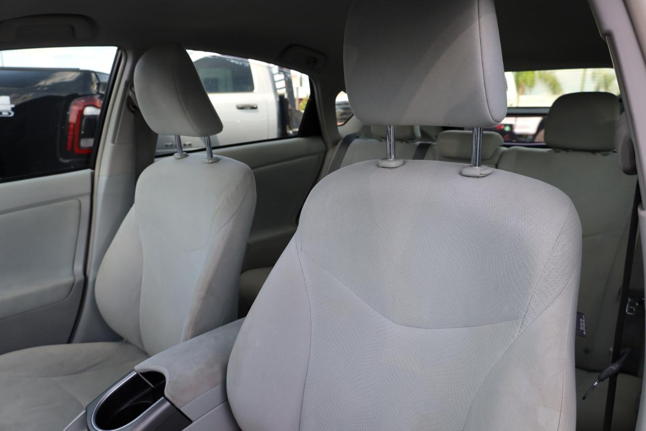 Toyota Prius 5dr HB Three (Natl) 2012