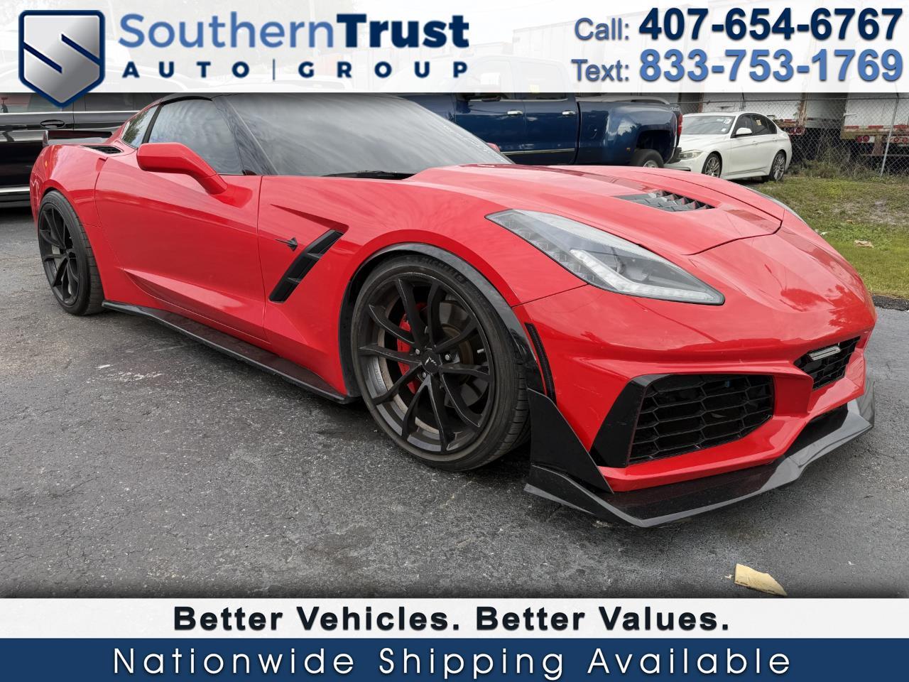 2015 Chevrolet Corvette 2dr Stingray Cpe w/2LT