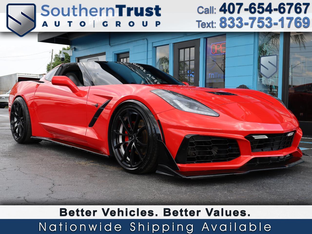 2015 Chevrolet Corvette 2dr Stingray Cpe w/2LT