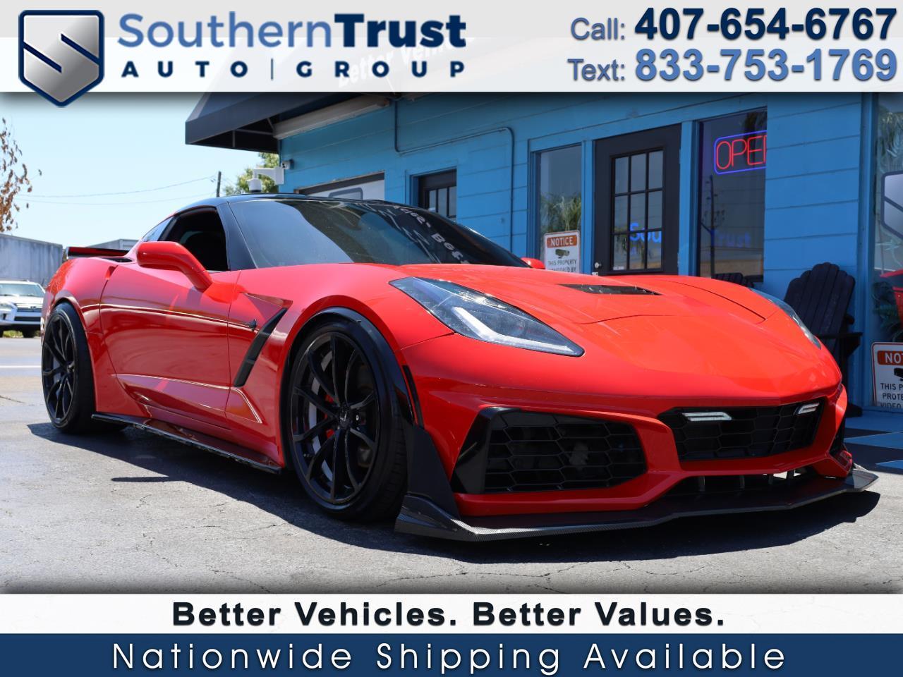 2015 Chevrolet Corvette 2dr Stingray Cpe w/2LT
