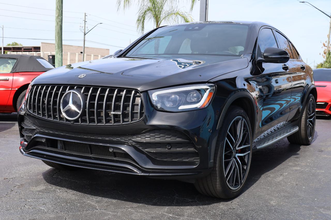 Mercedes-Benz GLC AMG GLC 43 4MATIC Coupe 2022