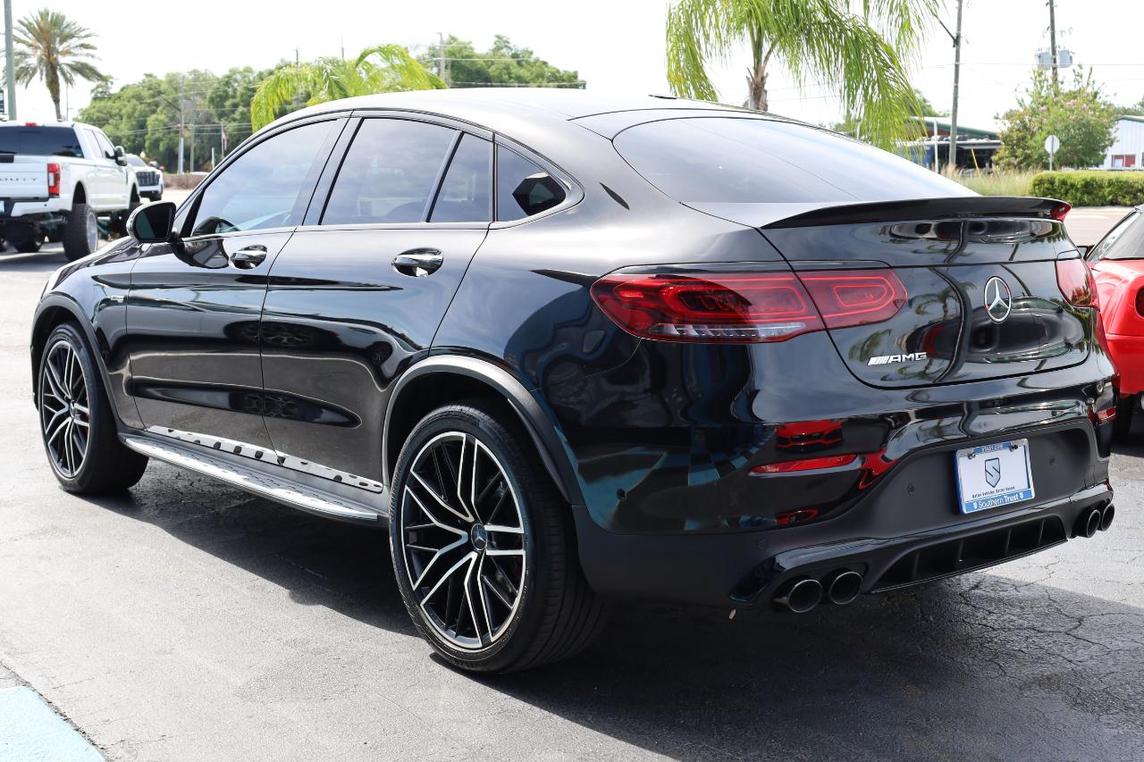 Mercedes-Benz GLC AMG GLC 43 4MATIC Coupe 2022