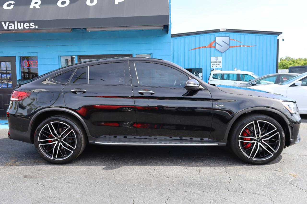 Mercedes-Benz GLC AMG GLC 43 4MATIC Coupe 2022