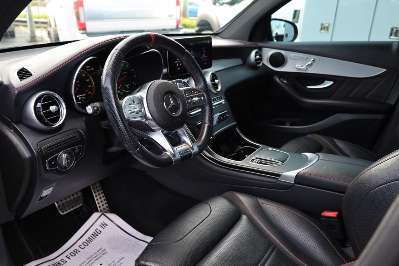 Mercedes-Benz GLC AMG GLC 43 4MATIC Coupe 2022
