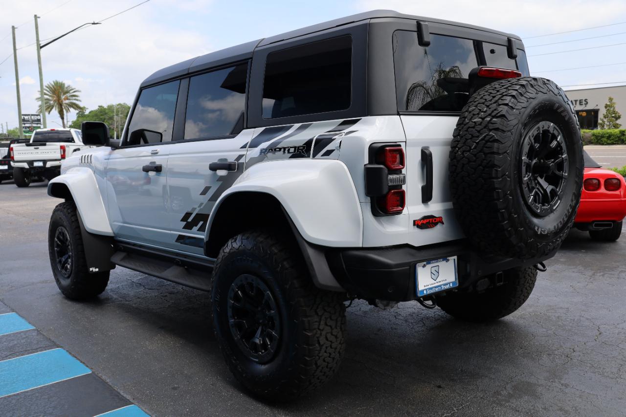 Ford Bronco Raptor 4 Door Advanced 4x4 2023