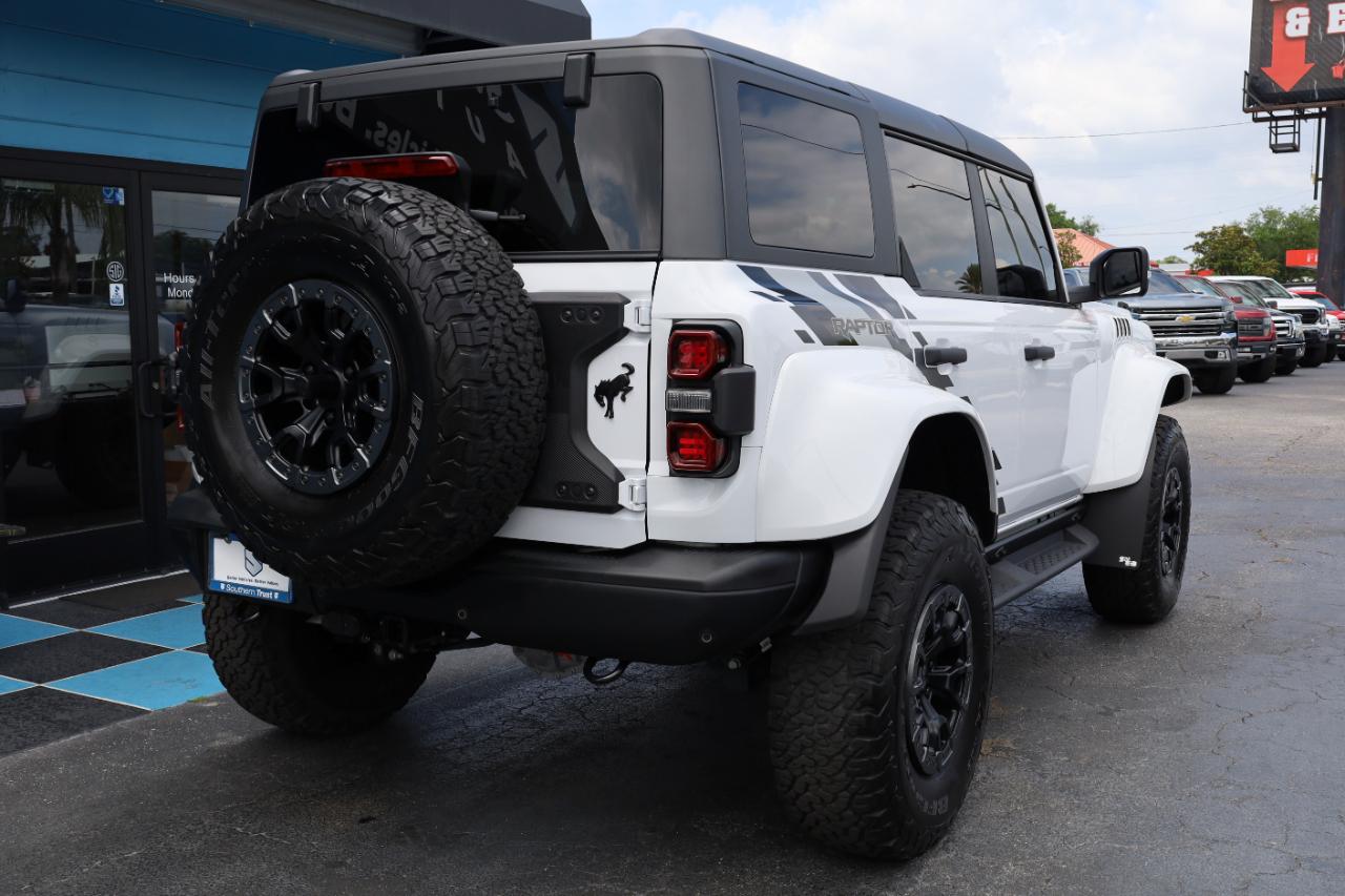 Ford Bronco Raptor 4 Door Advanced 4x4 2023