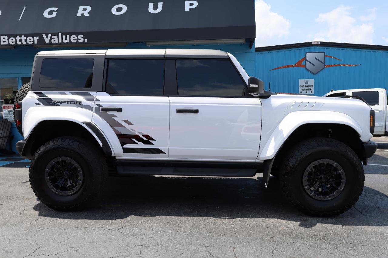 Ford Bronco Raptor 4 Door Advanced 4x4 2023