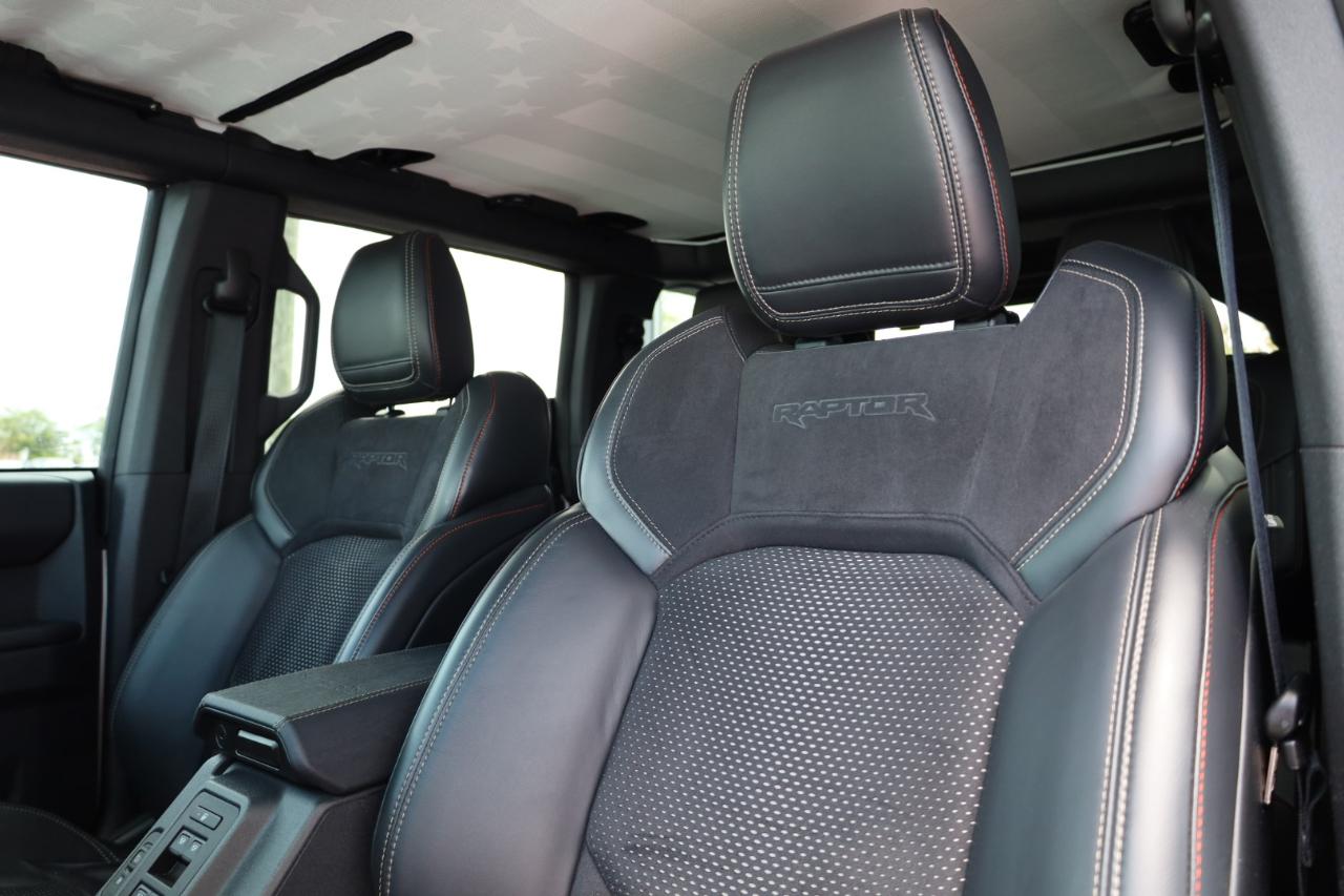 Ford Bronco Raptor 4 Door Advanced 4x4 2023