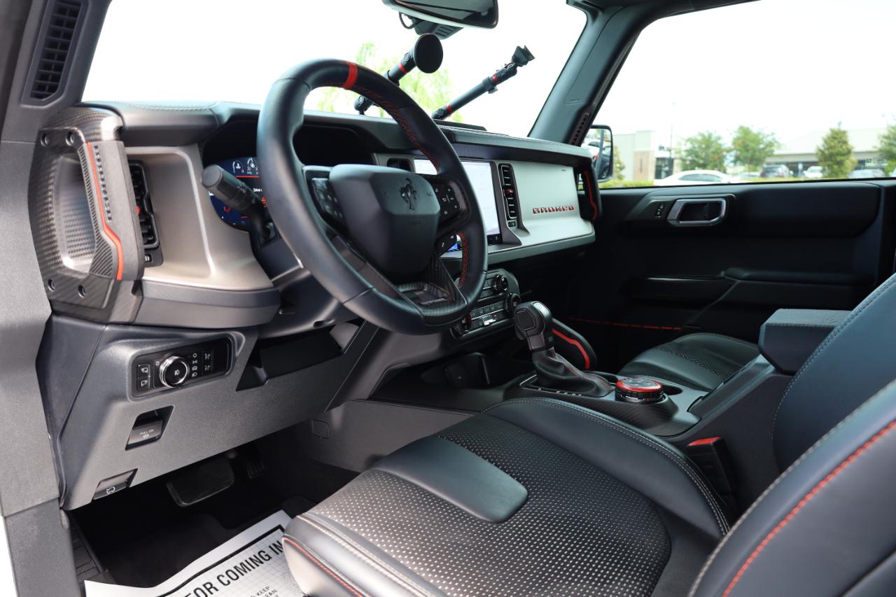 Ford Bronco Raptor 4 Door Advanced 4x4 2023