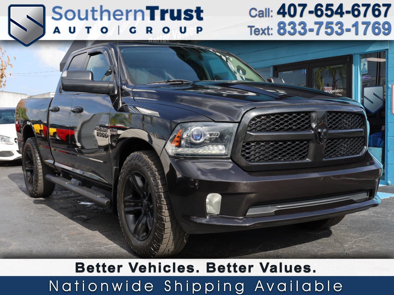 2018 RAM 1500 Sport Quad Cab 4x4 6'4" Box's photo
