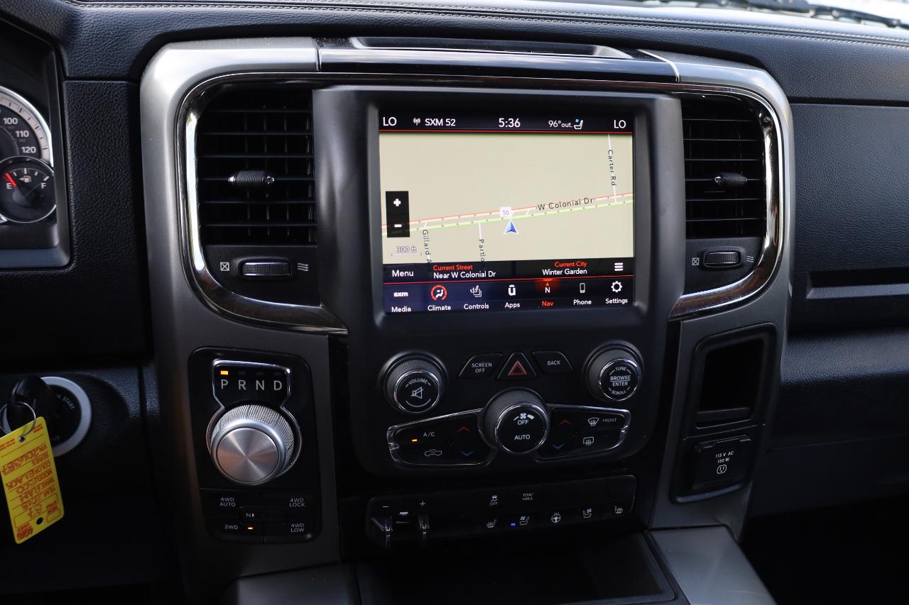 RAM 1500 Night 4x4 Quad Cab 6'4" Box *Ltd Avail* 2018