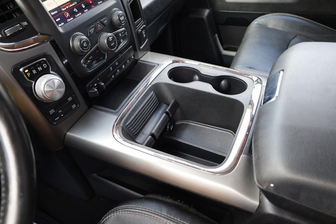 RAM 1500 Night 4x4 Quad Cab 6'4" Box *Ltd Avail* 2018