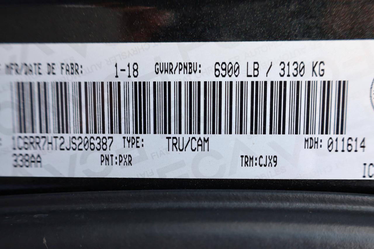 RAM 1500 Night 4x4 Quad Cab 6'4" Box *Ltd Avail* 2018