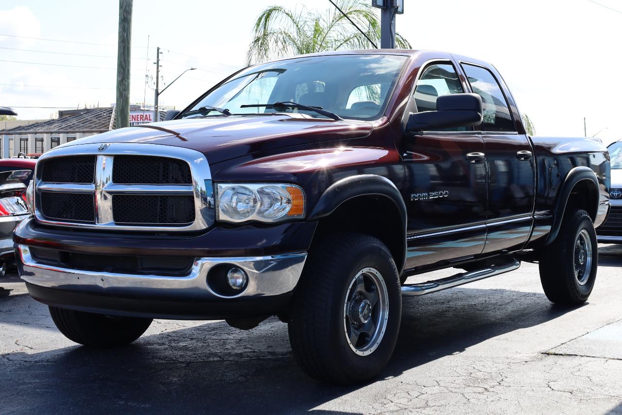 Dodge Ram 2500 4dr Quad Cab 140.5" WB 4WD SLT 2004