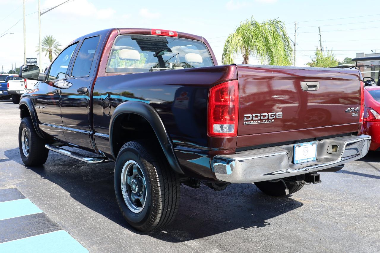 Dodge Ram 2500 4dr Quad Cab 140.5" WB 4WD SLT 2004