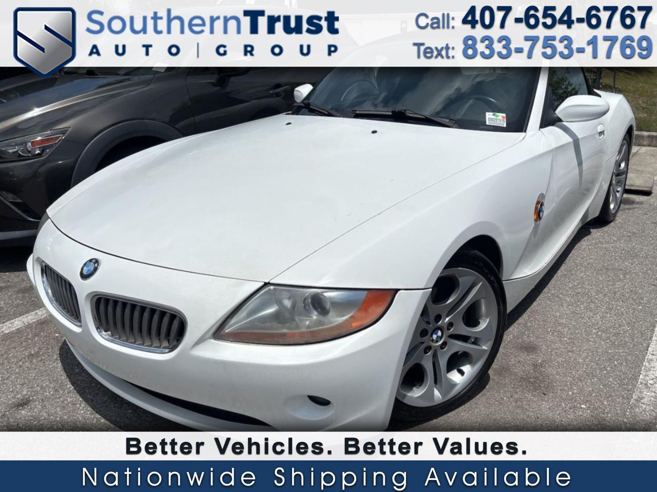 2004 BMW Z4 2dr Roadster 3.0i