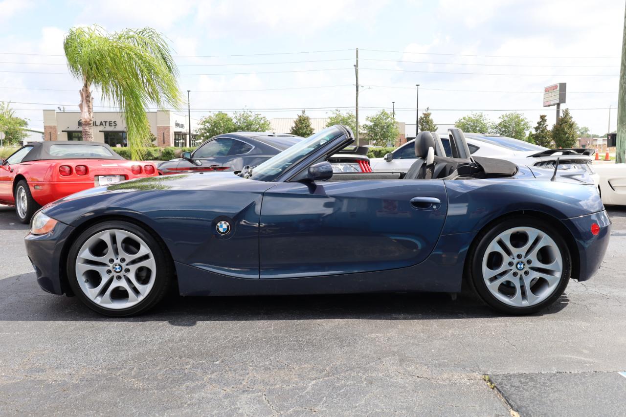 BMW Z4 2dr Roadster 3.0i 2004