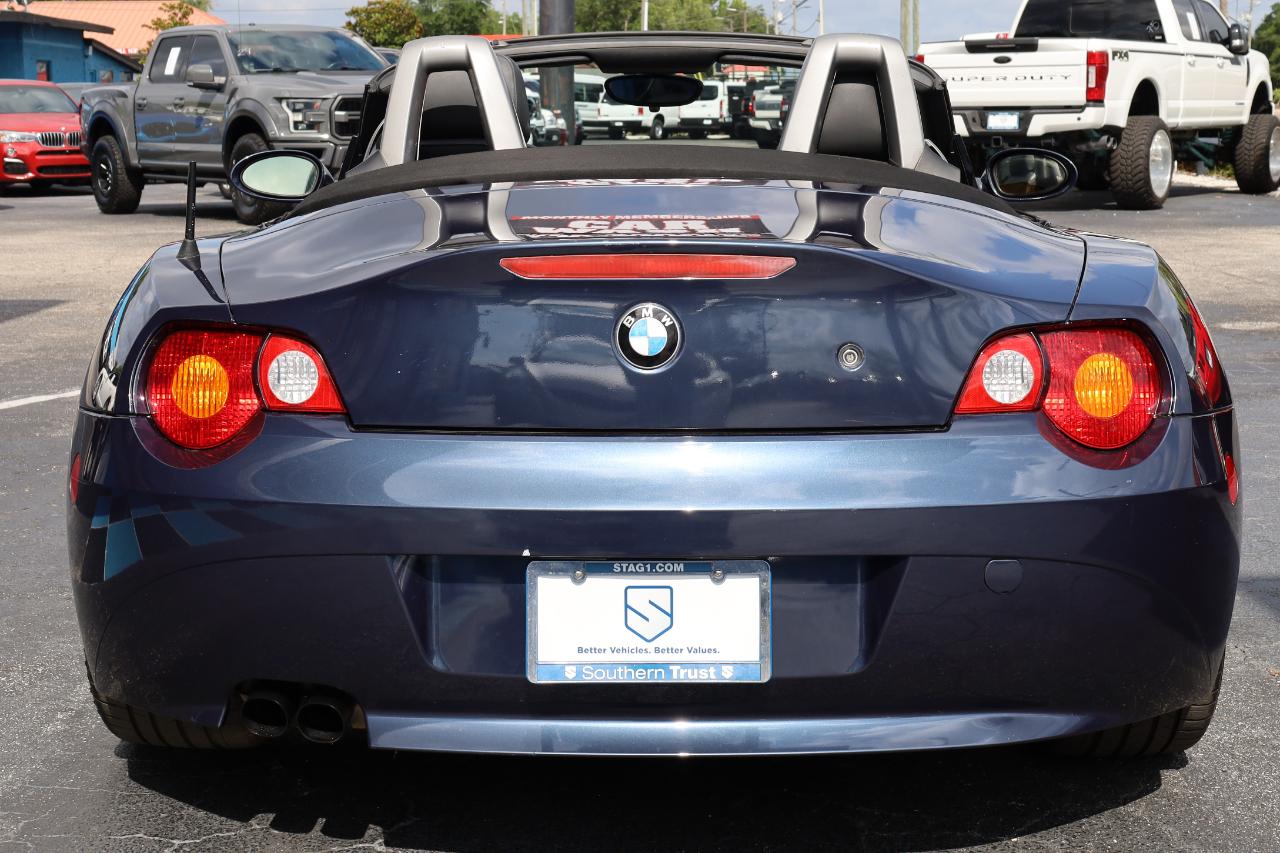 BMW Z4 2dr Roadster 3.0i 2004