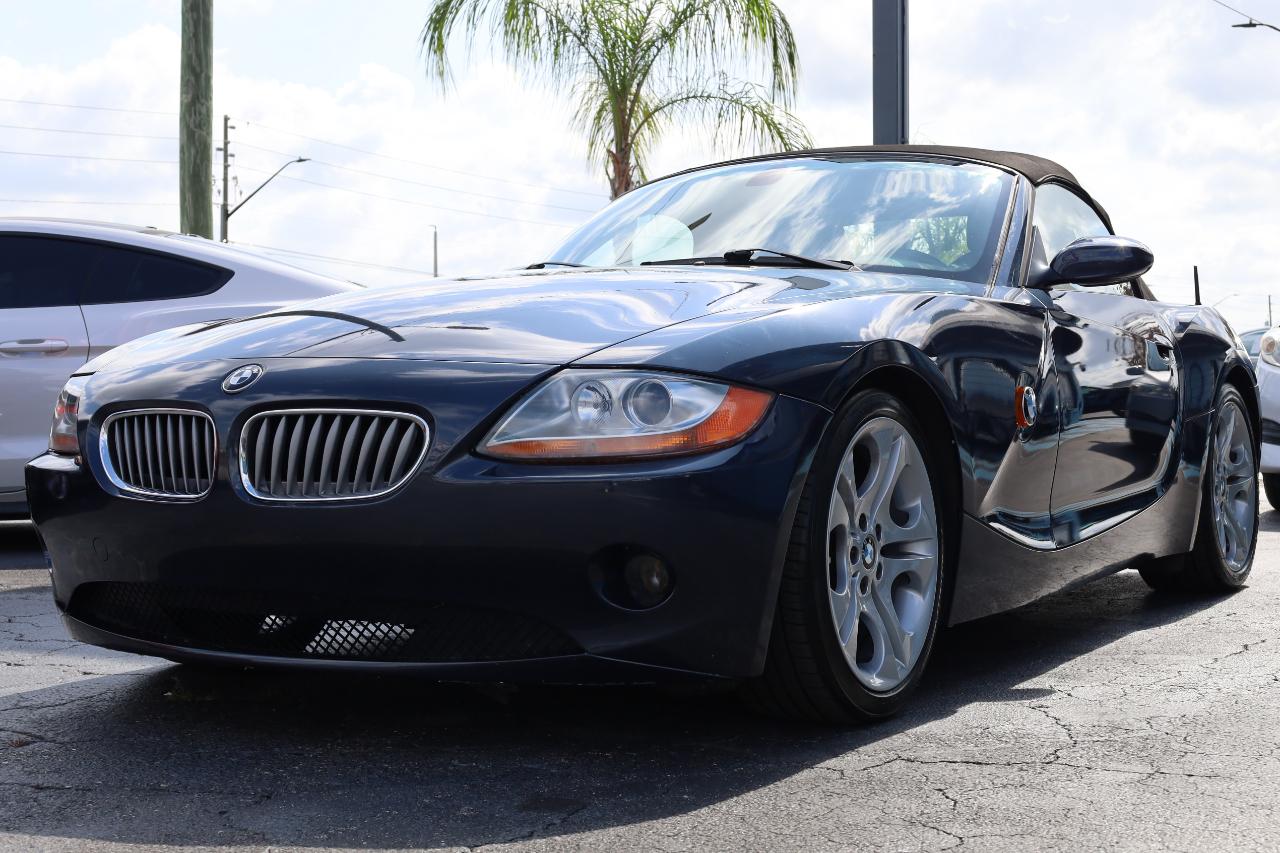 BMW Z4 2dr Roadster 3.0i 2004
