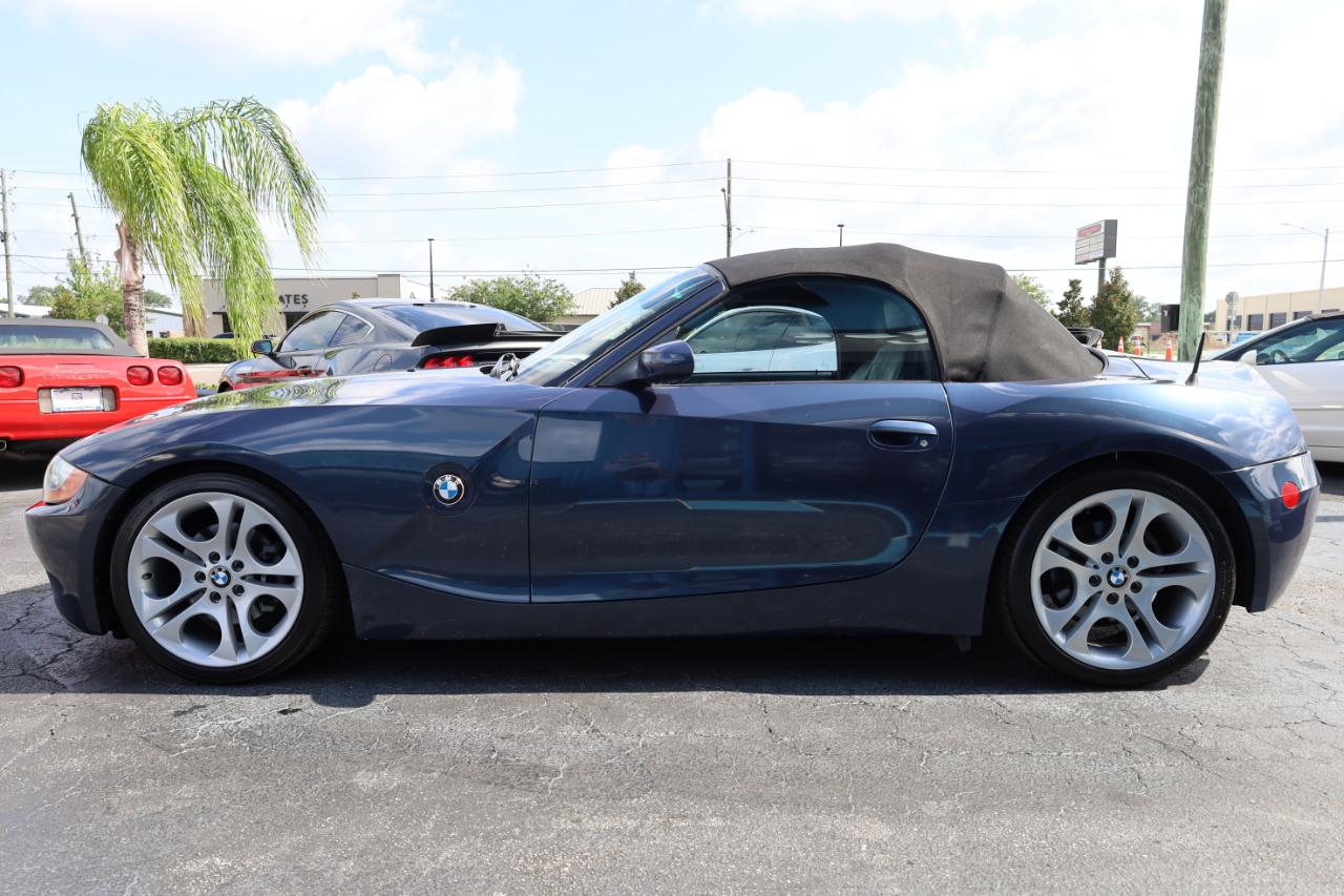BMW Z4 2dr Roadster 3.0i 2004