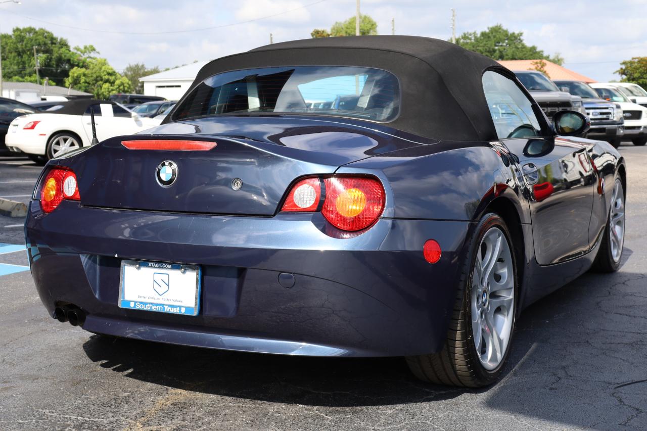 BMW Z4 2dr Roadster 3.0i 2004