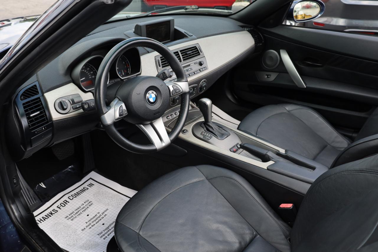 BMW Z4 2dr Roadster 3.0i 2004