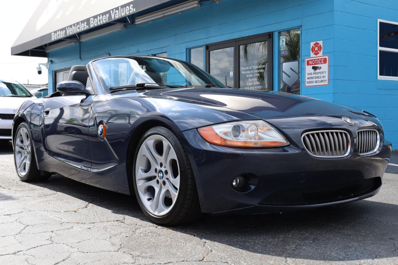 BMW Z4 2dr Roadster 3.0i 2004