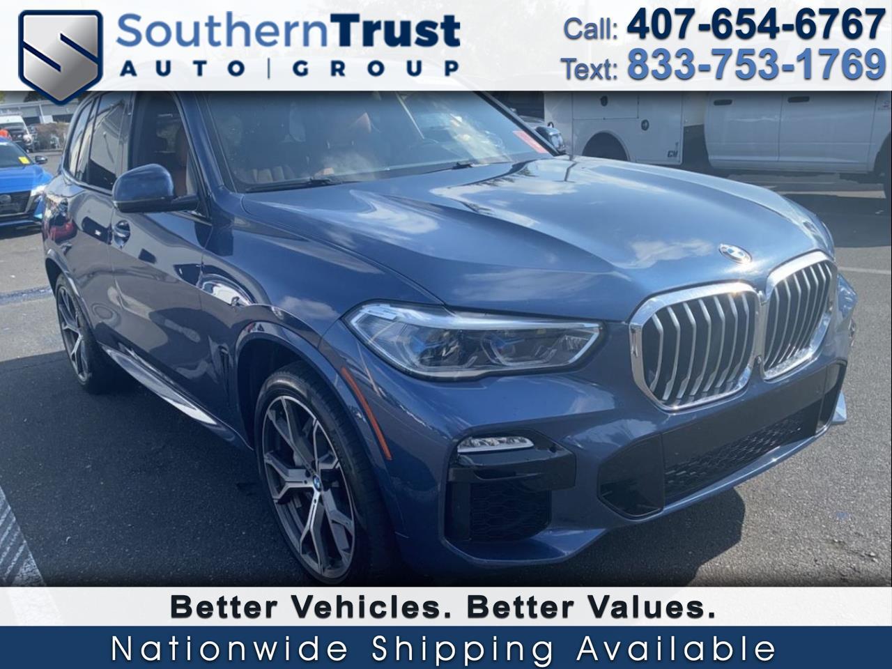 2019 BMW X5 xDrive50i Sports Activity Vehicle