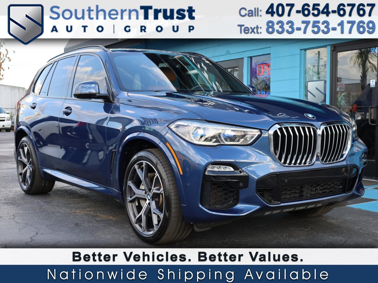 2019 BMW X5 xDrive50i Sports Activity Vehicle