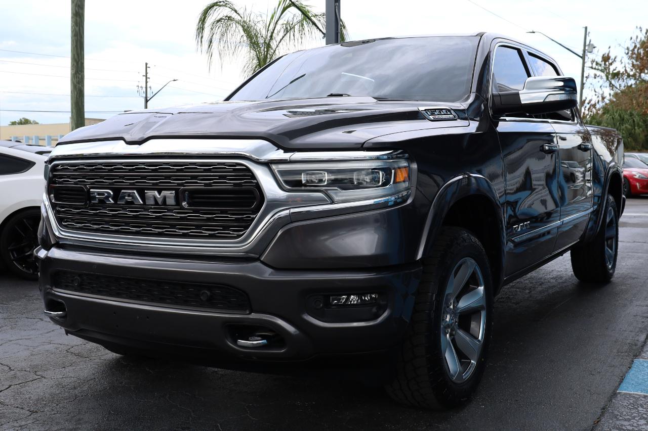 RAM 1500 Limited 4x4 Crew Cab 5'7" Box 2022