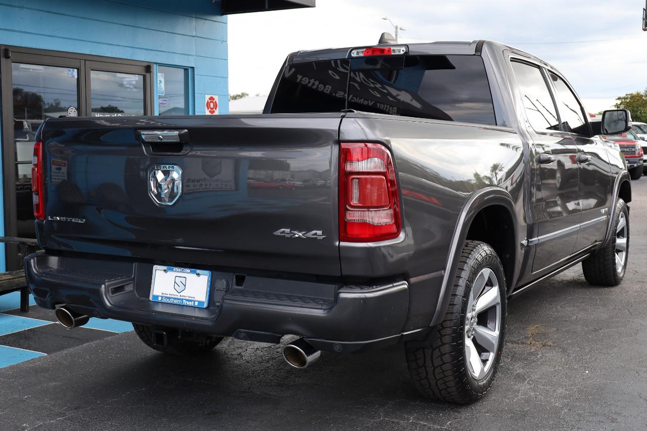 RAM 1500 Limited 4x4 Crew Cab 5'7" Box 2022