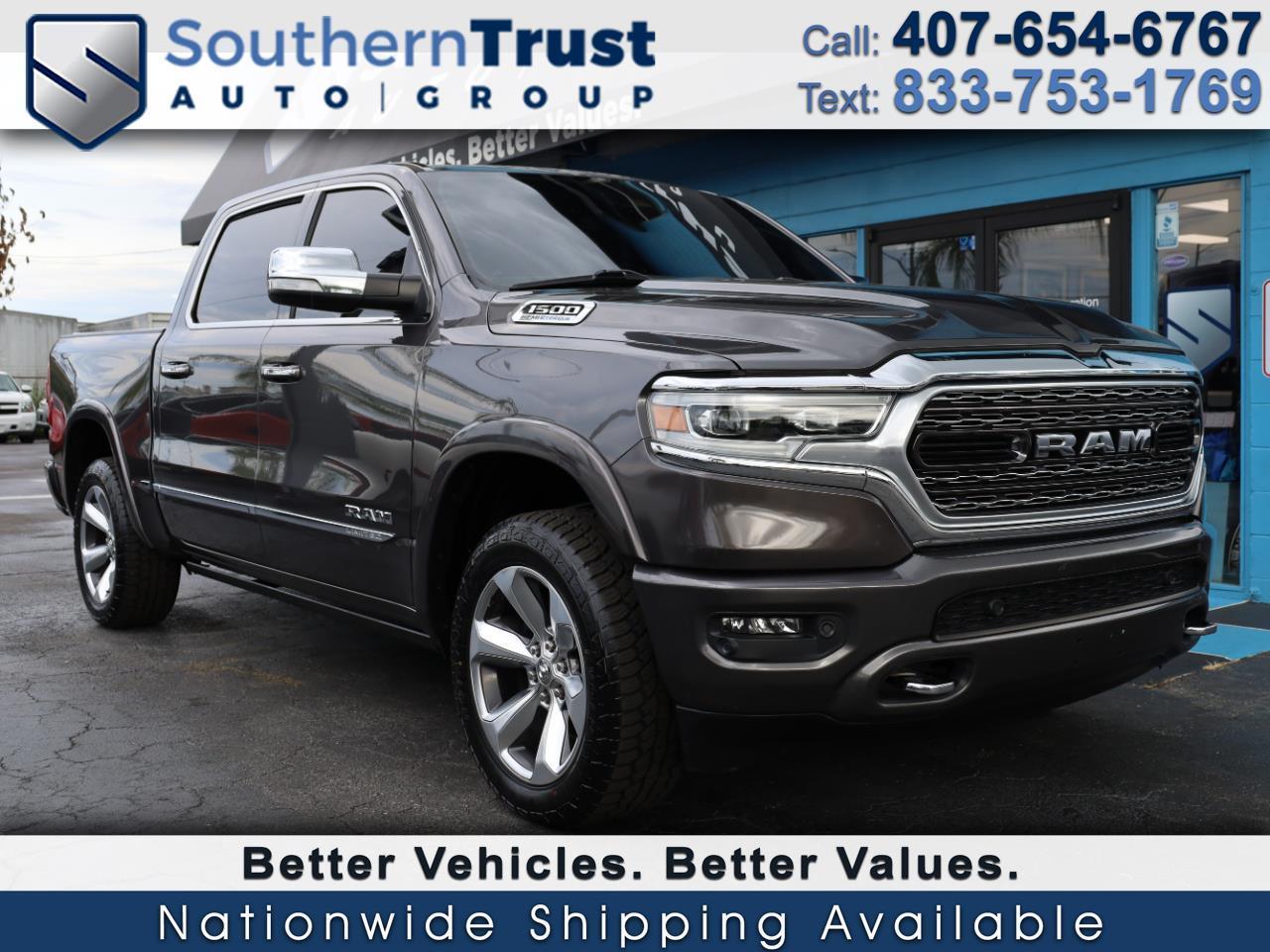 2022 RAM 1500 Limited 4x4 Crew Cab 5'7's photo