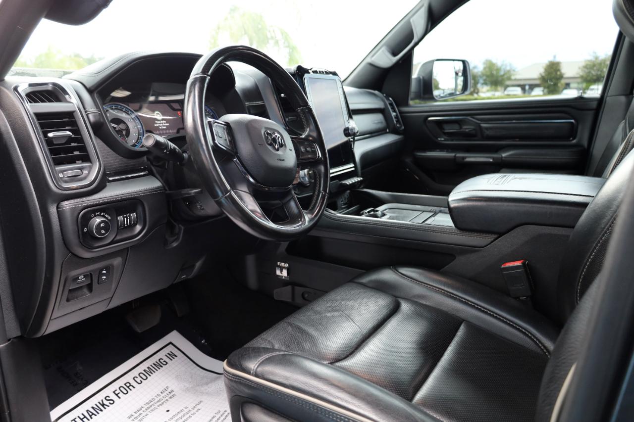 RAM 1500 Limited 4x4 Crew Cab 5'7" Box 2022