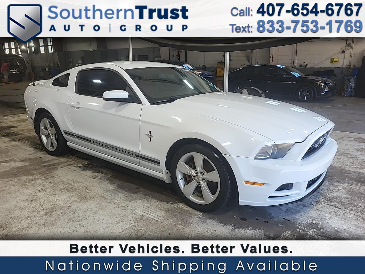 Ford Mustang 2dr Cpe V6 2014