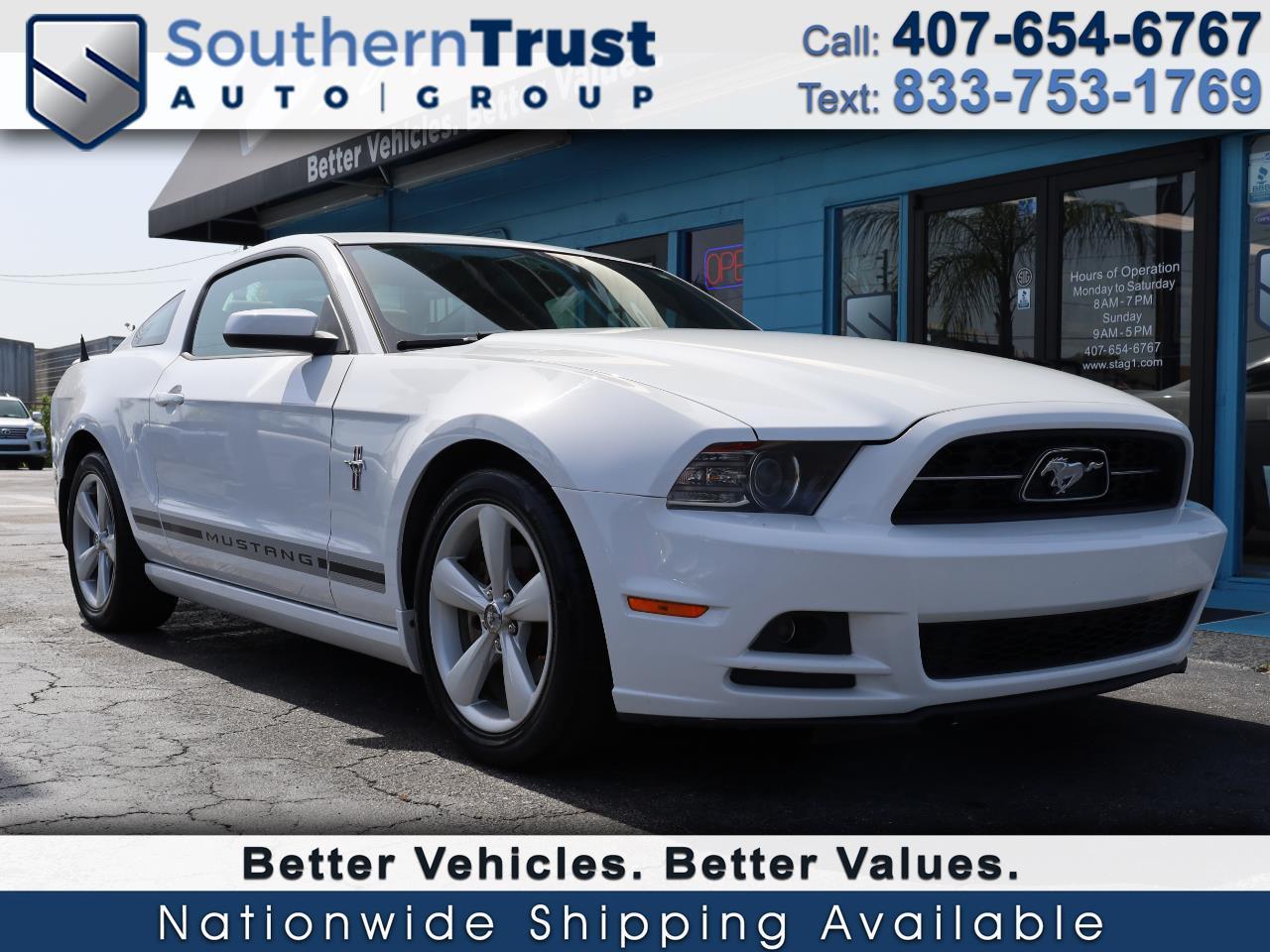 Ford Mustang 2dr Cpe V6 2014