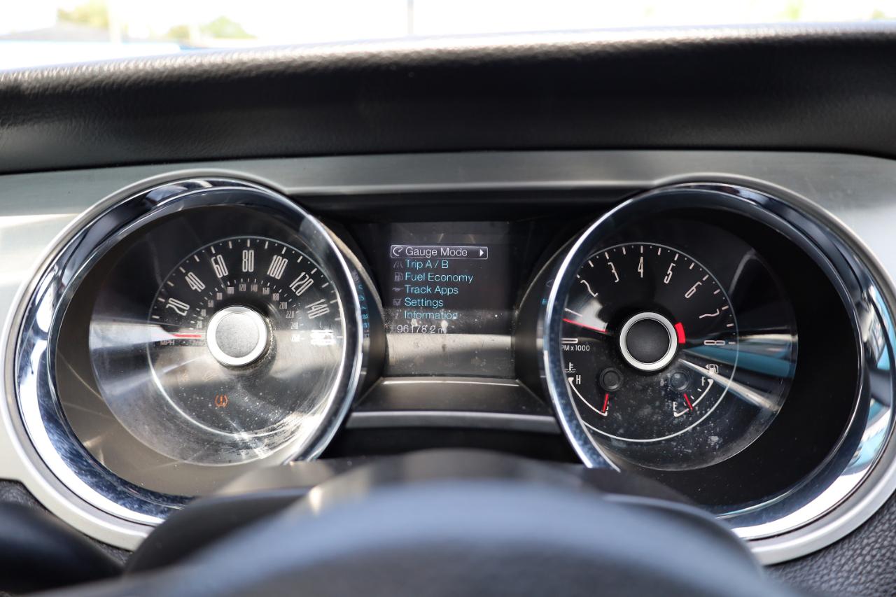 Ford Mustang 2dr Cpe V6 2014