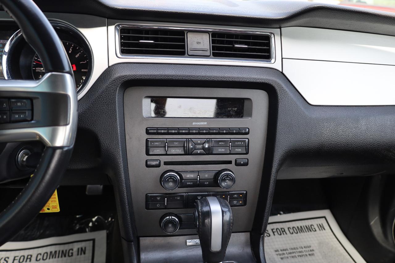 Ford Mustang 2dr Cpe V6 2014